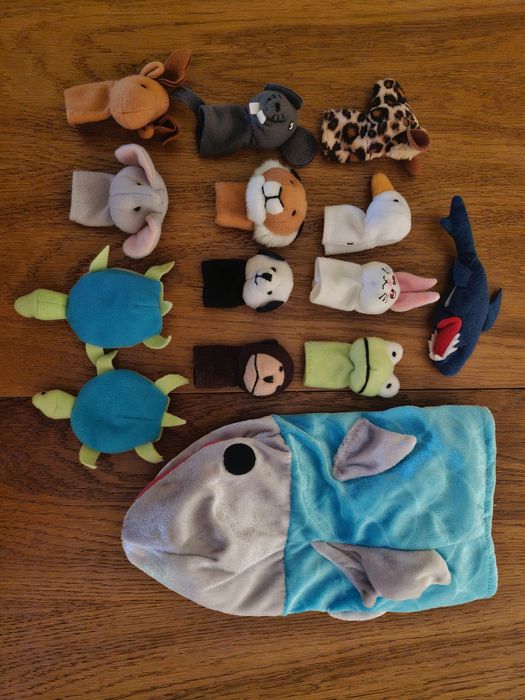 Pacynki na palce Ikea