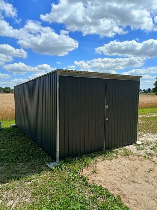 Garaż blaszany 3x5 ( Transport i montaż gratis)