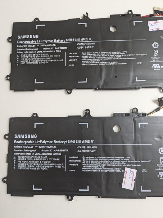 Акумулятор для ноутбуков Samsung Chromebook 303C AA-PBZN2TP
