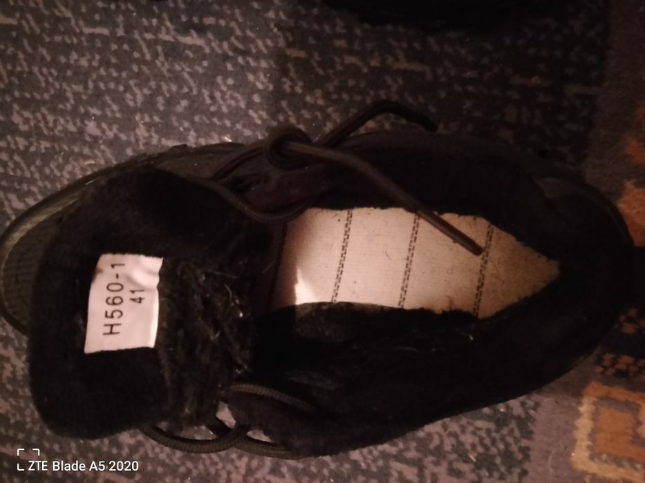 Кросівки чоловічі термо 41