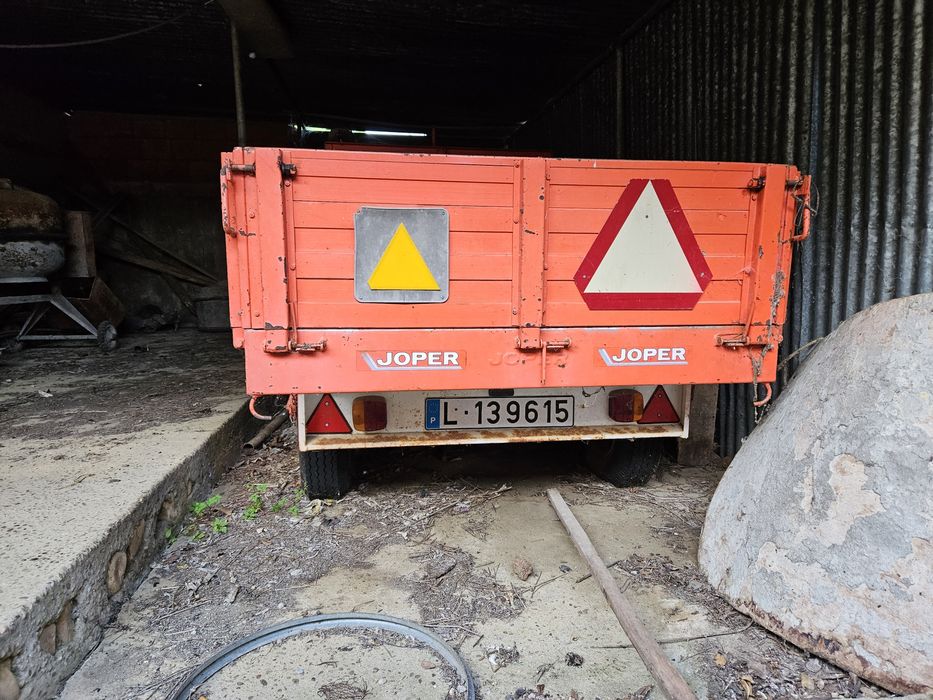 Vendo Reboque Joper ETB 2000