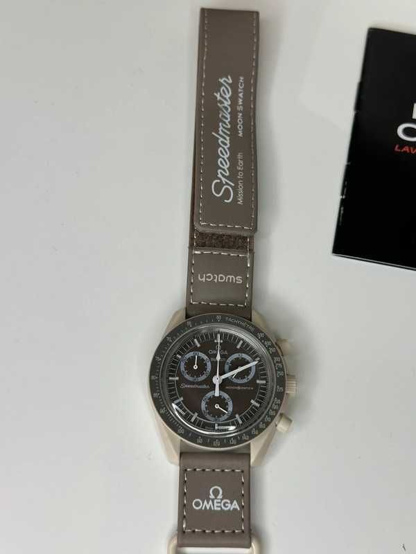 Omega x Swatch Desert：Bioceramika w Kolorach Piasku - SO33T103