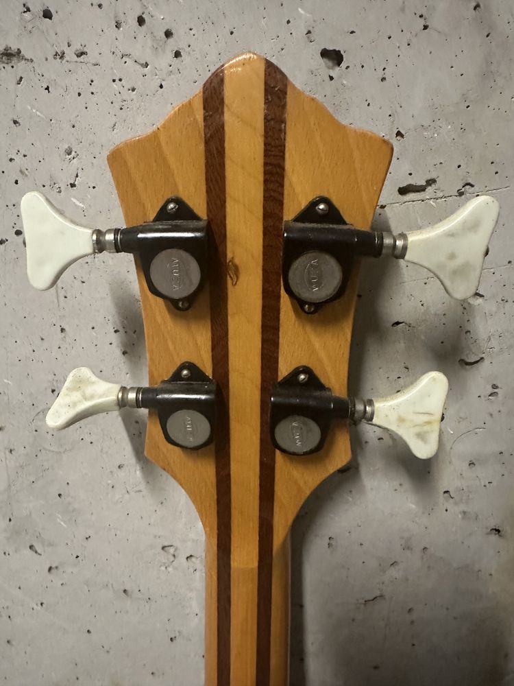 Gitara basowa Orlik (fabryka Defil)