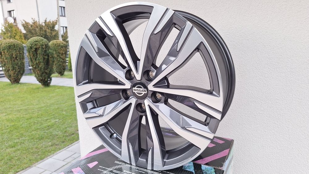 Nowe Alufelgi 5x114,3 R18 Nissan Qashqai X-Trail Renault Talisman Mega