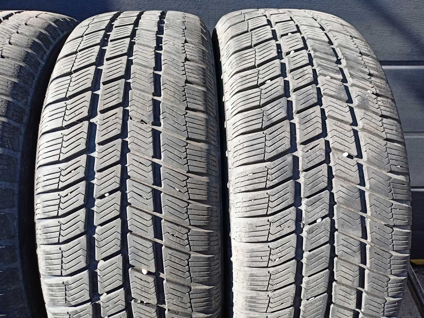 205/55R16 Barum Polaris 3 komplet opon zima 6,3mm nr6287