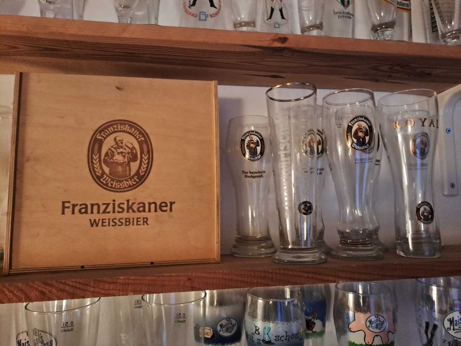 Franziskaner Weissbier - mini kolekcja ponad 30 szt