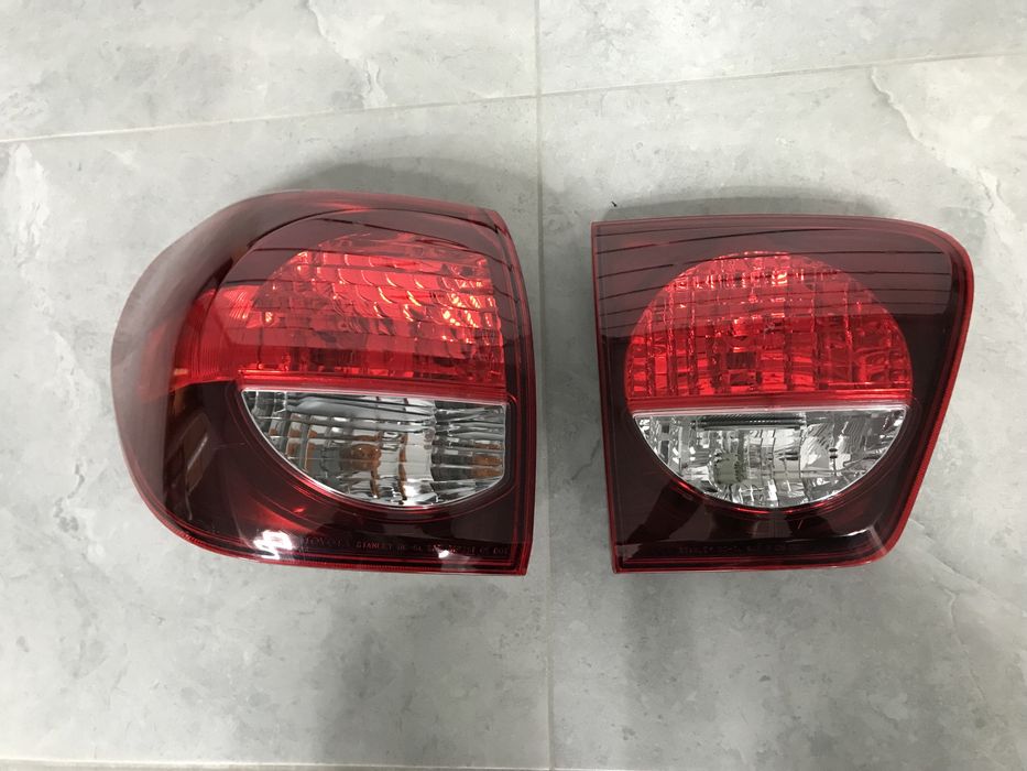Фонарі задні Toyota Sequoia 17-21 рік, рестайл, оригінал