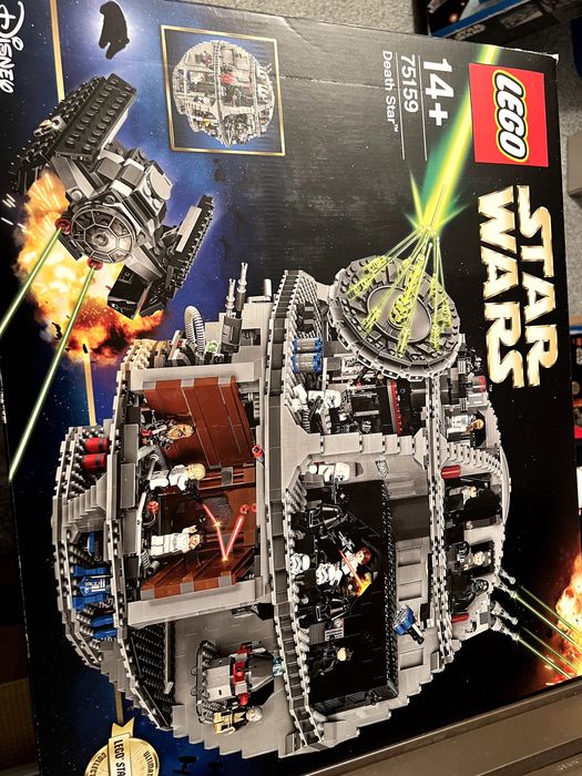 LEGO Star Wars 75159 - Gwiazda Śmierci