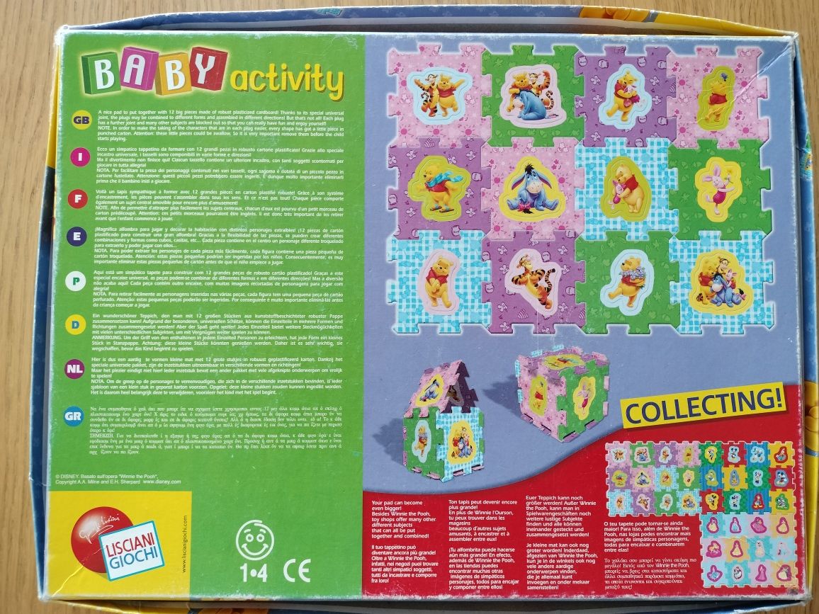 Ogromne puzzle dla dzieci