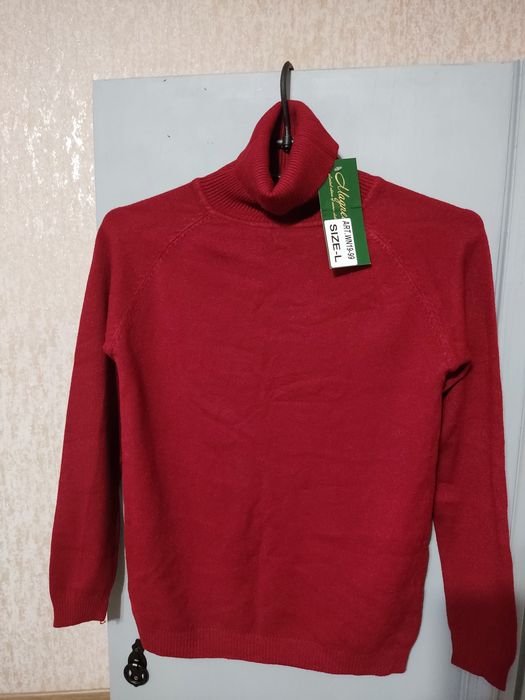 Гольф, водолаза, светр