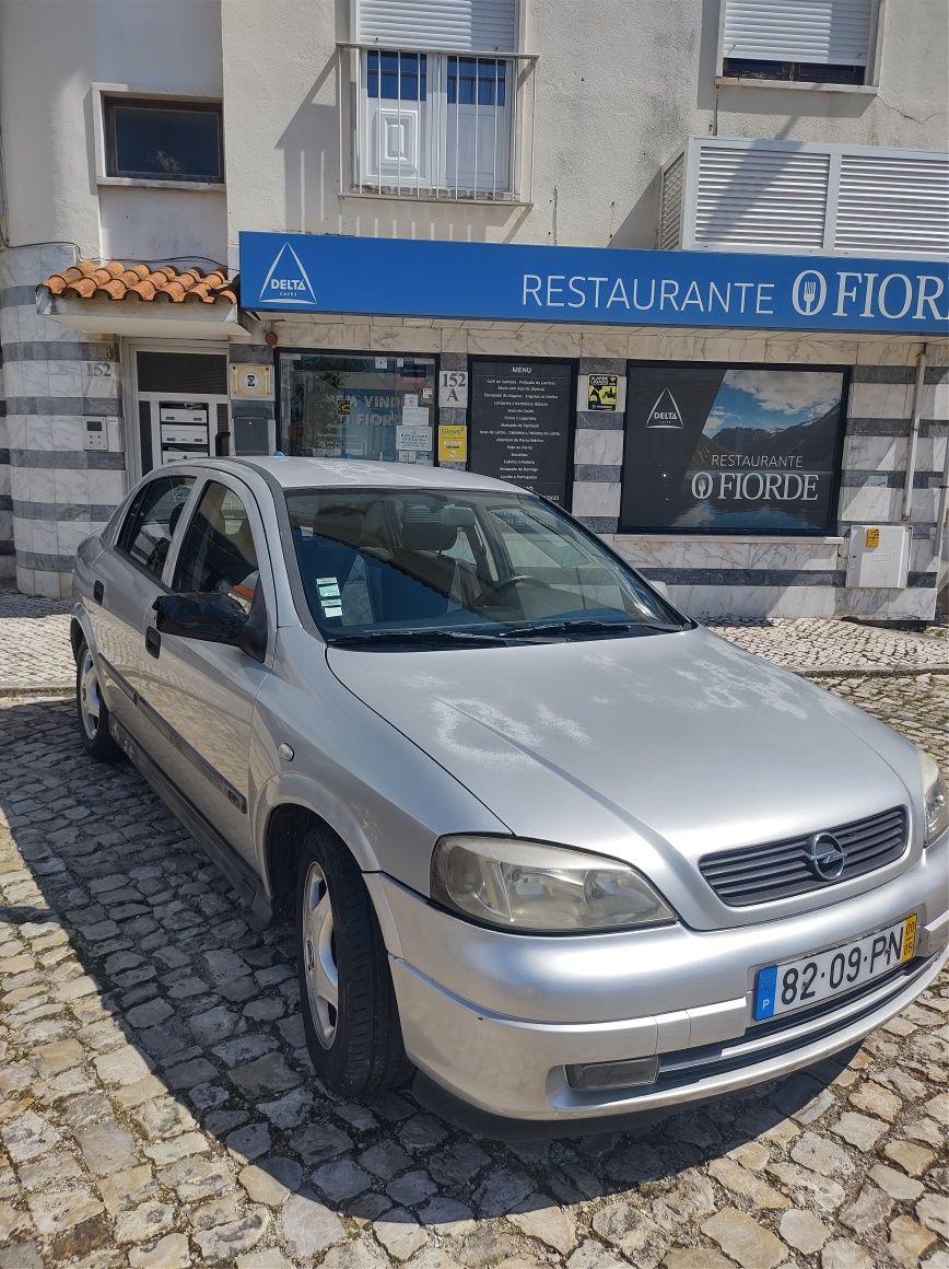 Opel astra G, 4 portas