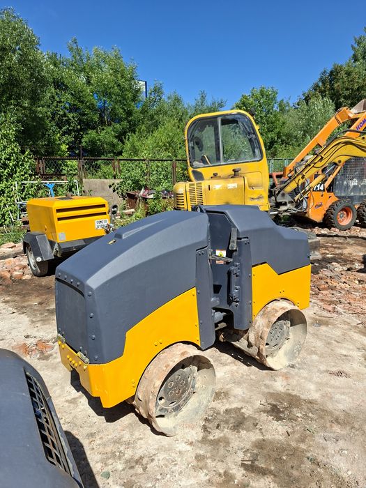 Міні каток Вібро каток ammann 1575 каток асфальний  bomag hamm