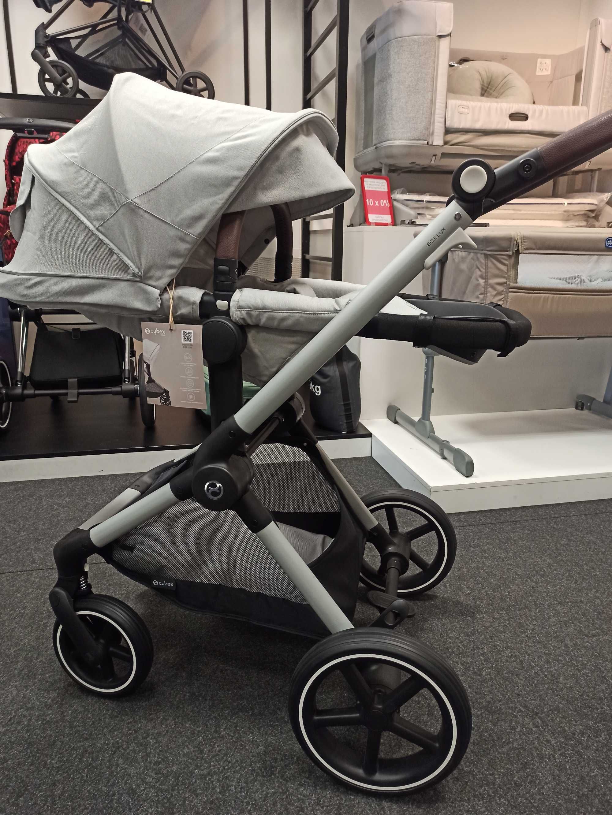 Wózek 2w1 Cybex Eos Lava Grey