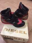 Высокие кроссы Diesel оригинал 36