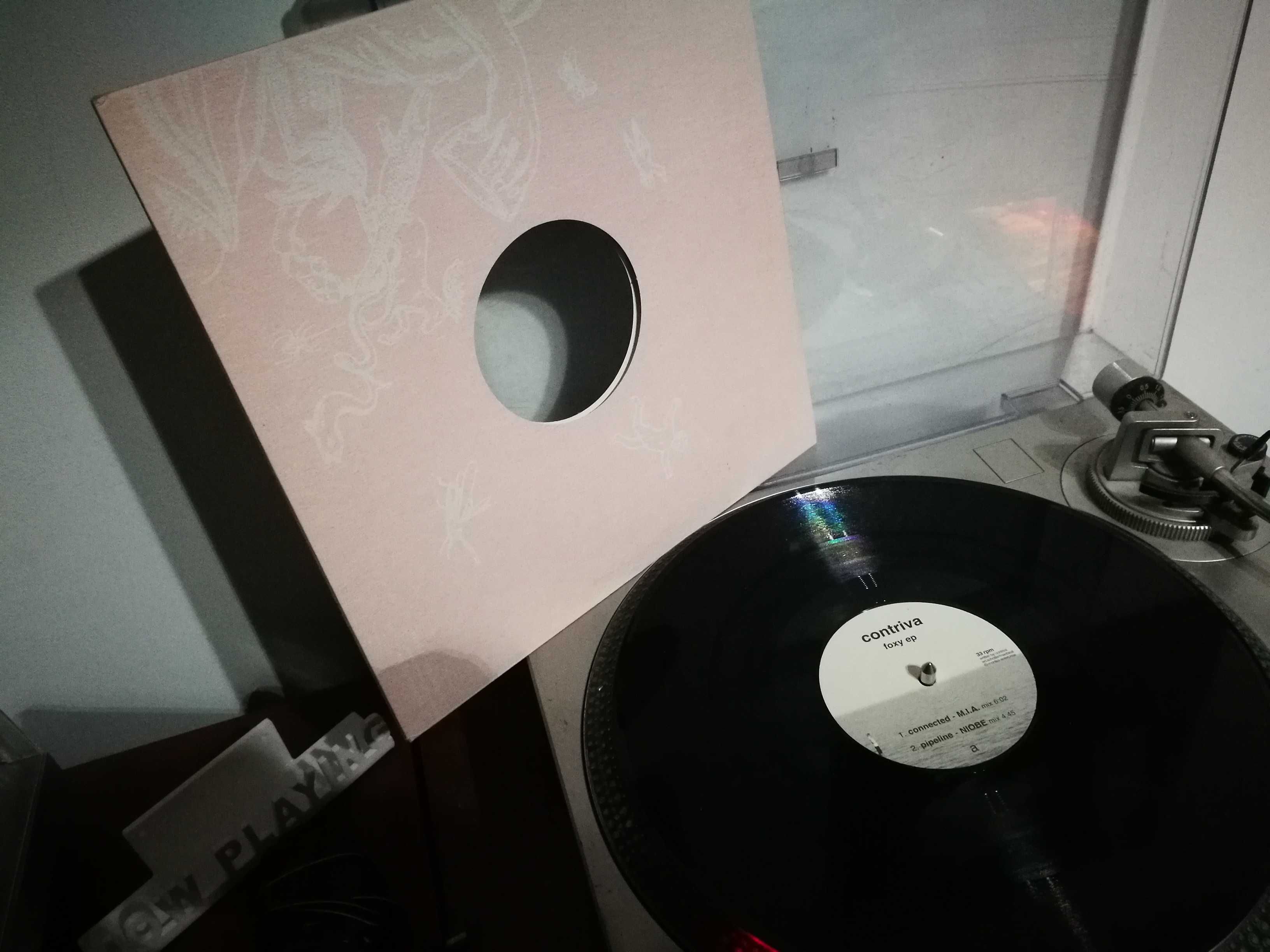 CONTRIVA   (Electronico) -  Fox EP EP 12' 33 RPM