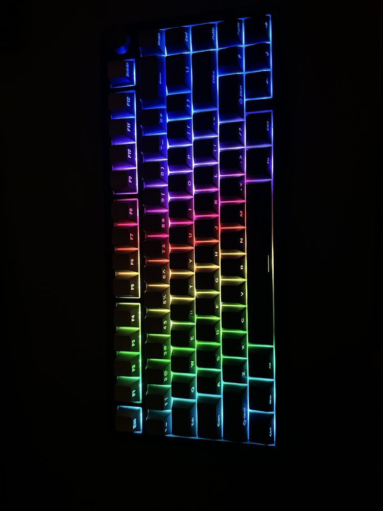 Новая клавиатура attack shark x85