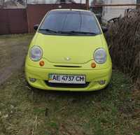 Daewoo Matiz газ/бензин