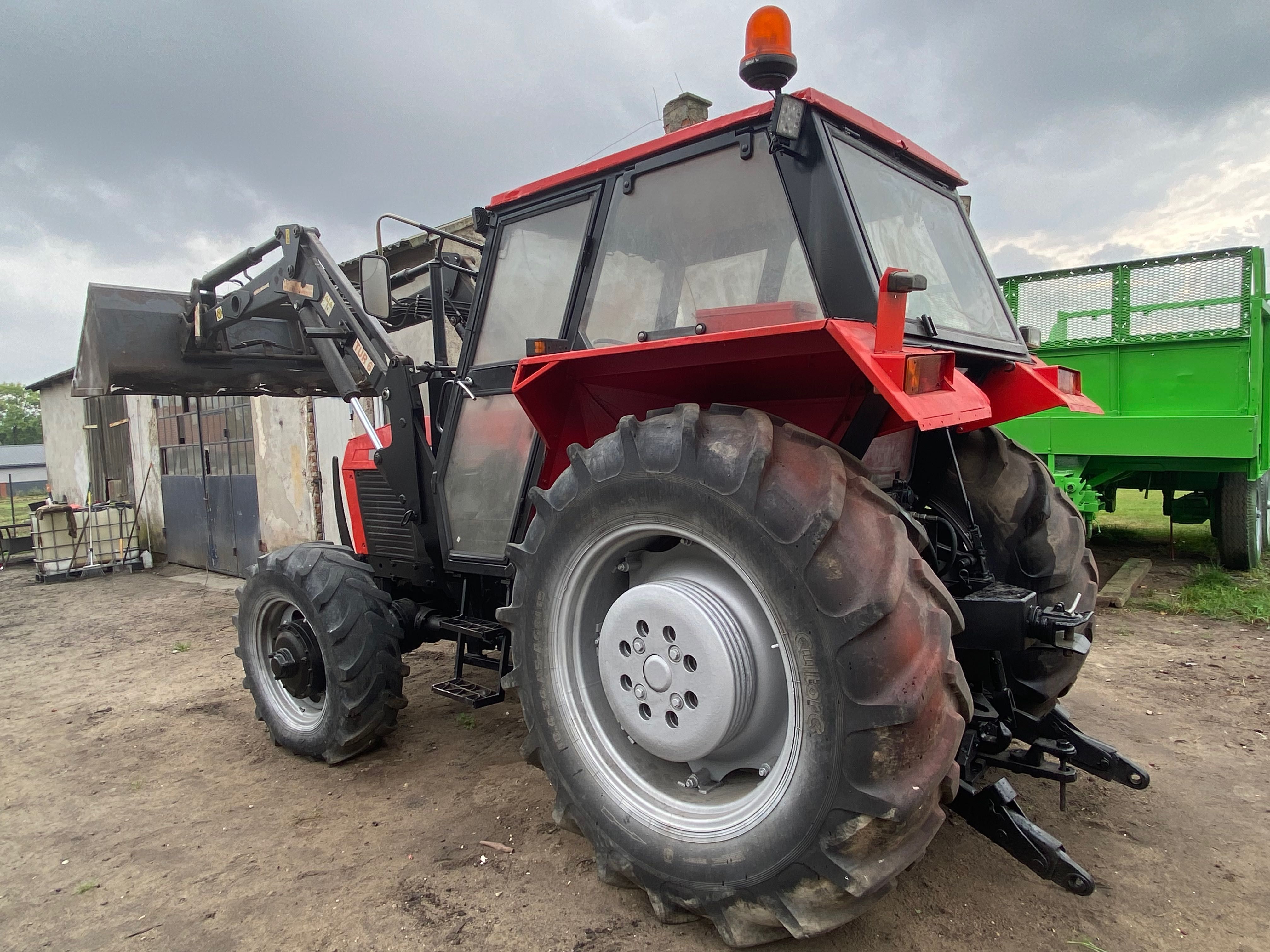 Ursus 914 rok produkcji 1992