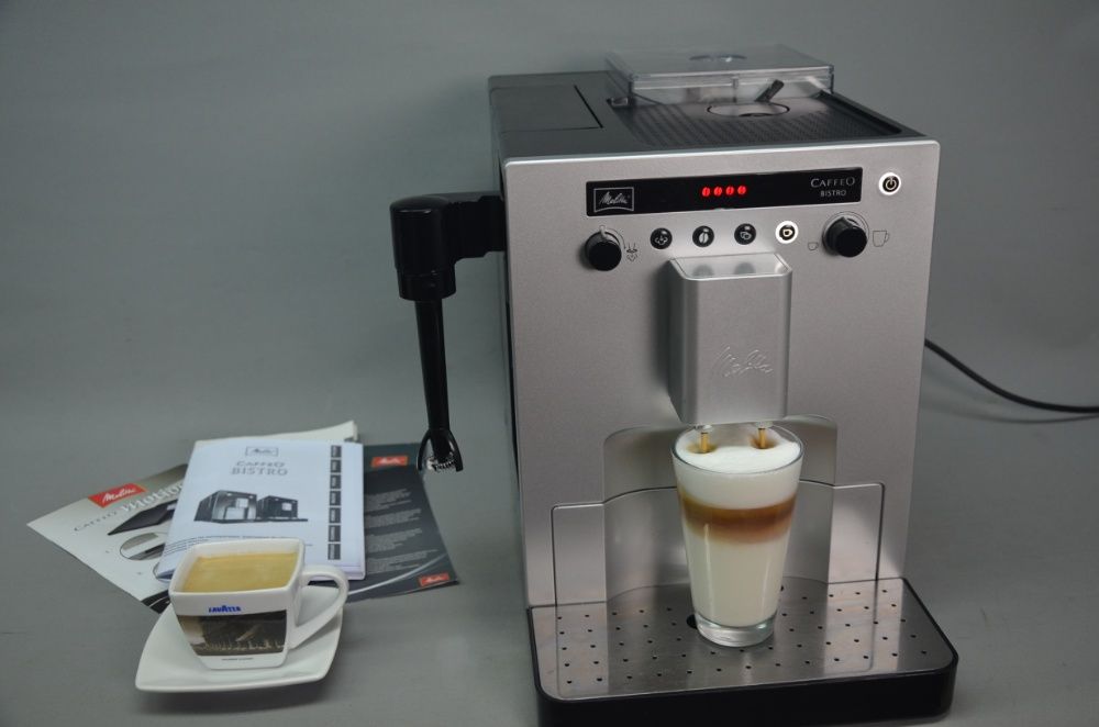 Melitta Caffeo Bistro automatyczny ekspres ciśnieniowy by Siemens