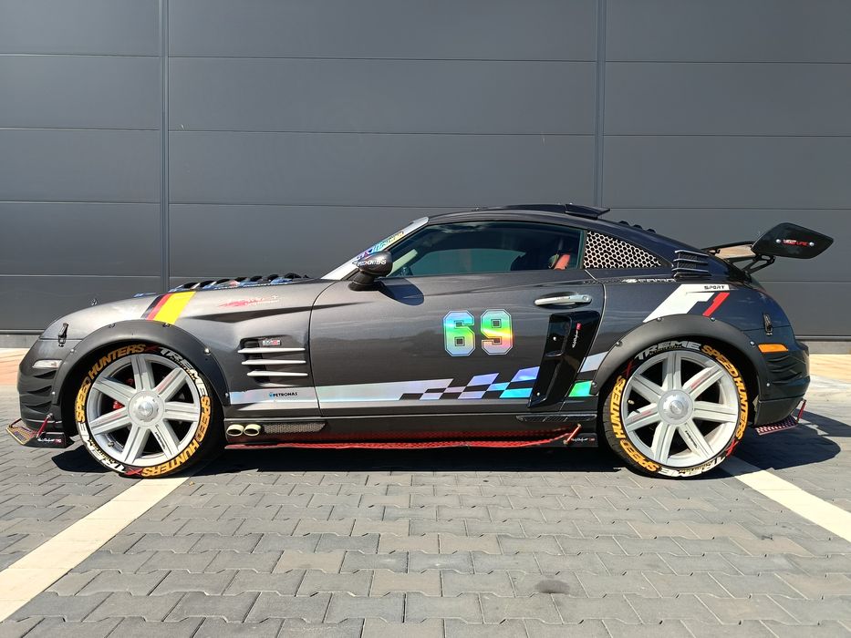 Chrysler Crossfire 3.2 V6 218 KM.