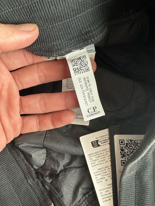 Штани C.P. Company diagonal raiced fleece pfd ОРИГІНАЛ!!!