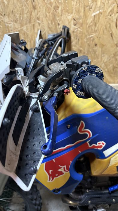 Husaberg FE450 c/motor arranque
