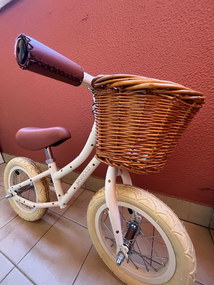 Bicicleta de equilibrio Banwood edição especial