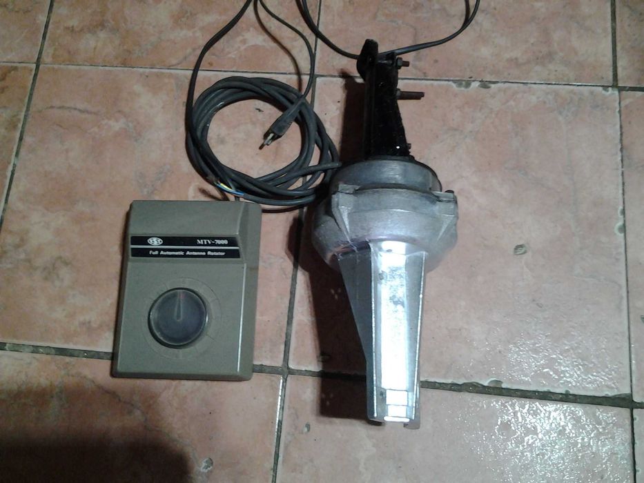 rotor de amtena direcional com comando