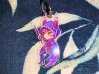 Breloczek Xayah z League of legends