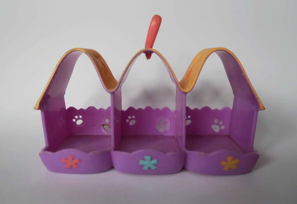 Nosidełko domek dla psa Littlest Pet Shop lps