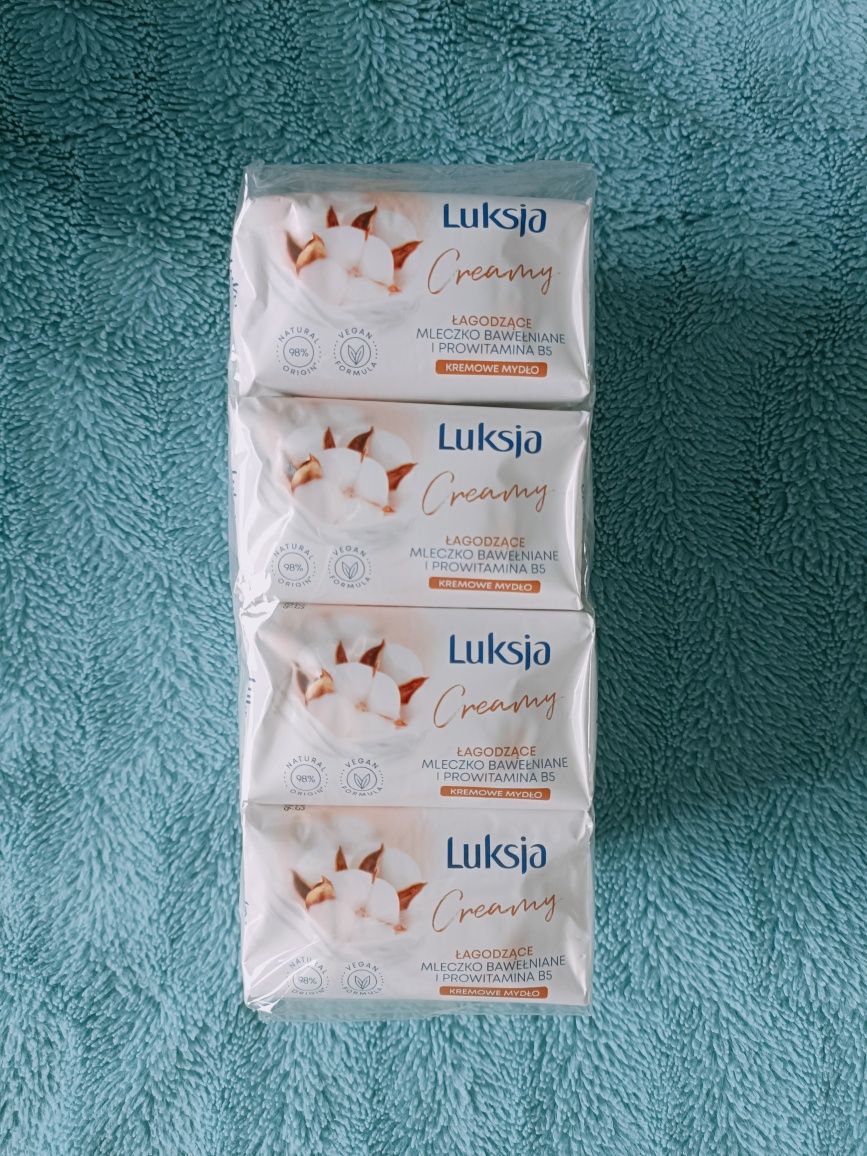 Mydło kremowe Luksja