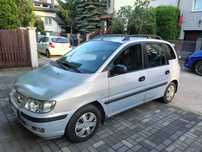 Samochód osobowy Hyundai Matrix 1.6 2002
