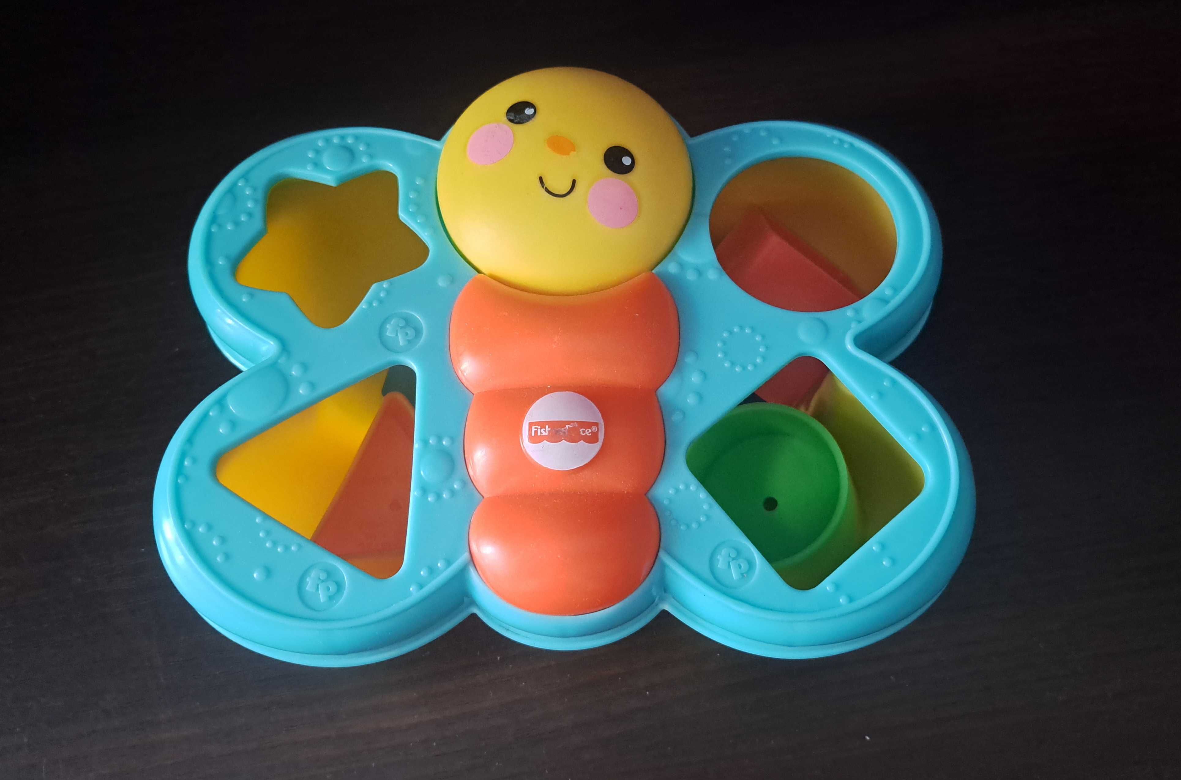 Sortownik motylkowy Fisher Price