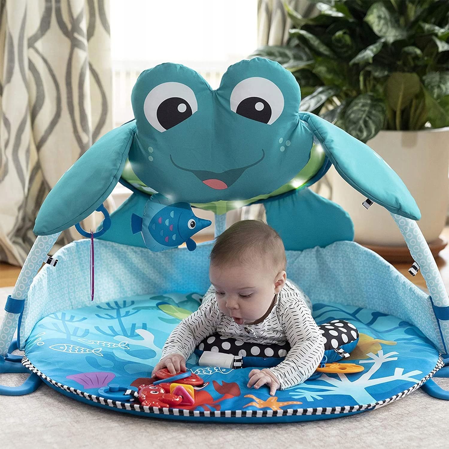 Baby Einstein Mata edukacyjna świat Neptune