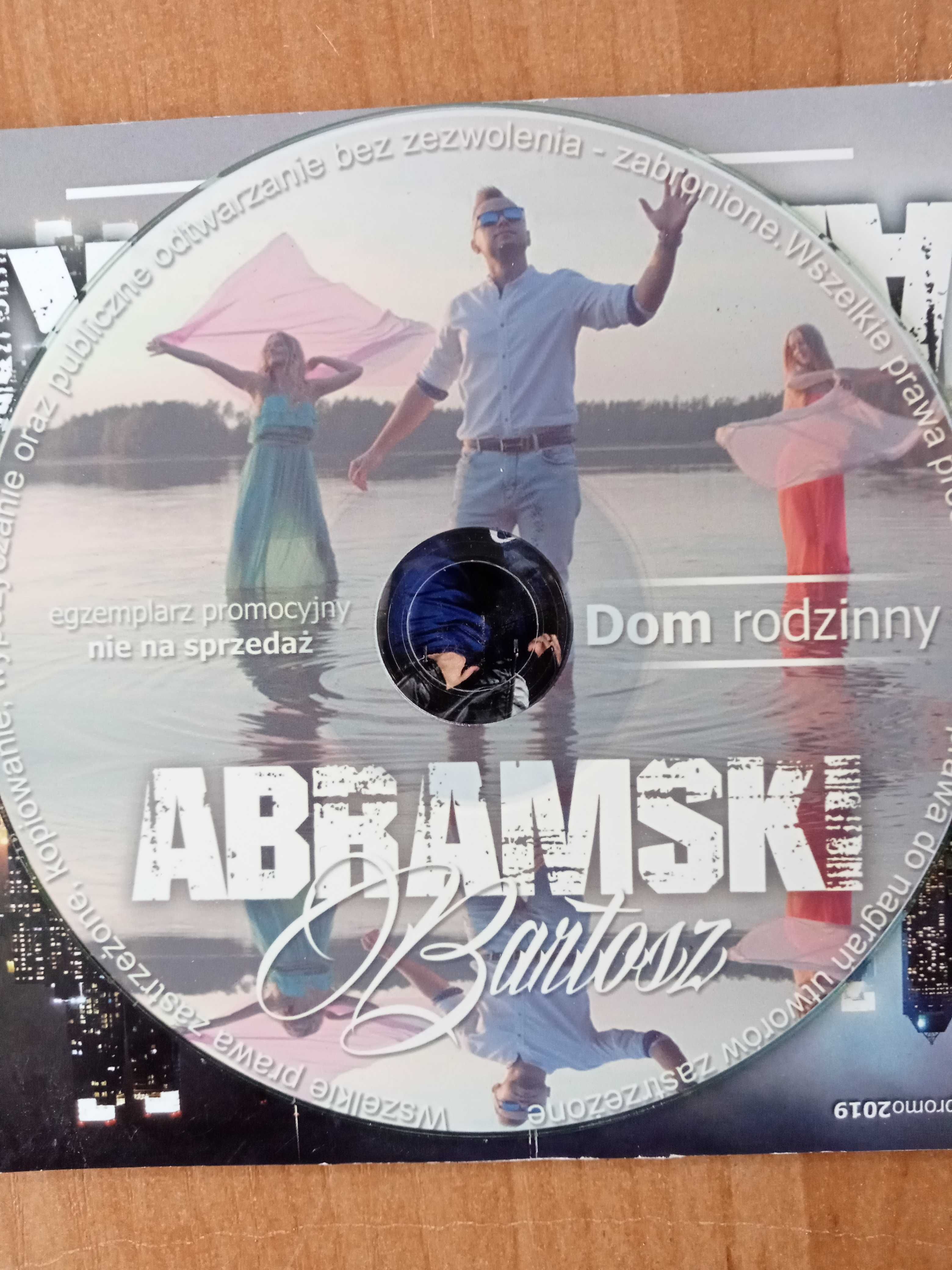 Płyta CD Bartosz Abramski - Dom rodzinny