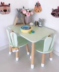 Столик  два стільці для дітей стіл для гри