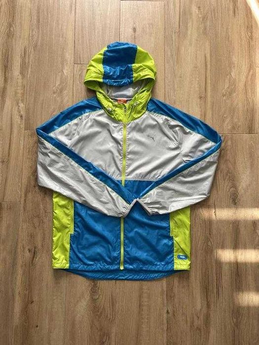 Спортивна вітровка куртка для бігу puma faas дуже легенька розмір м