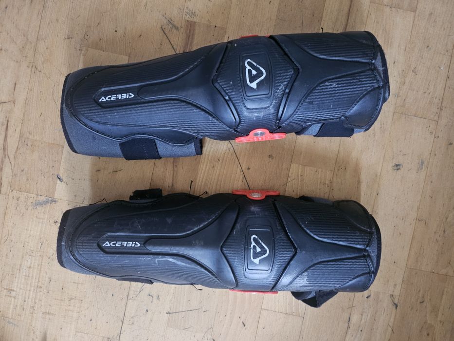 Ochraniacze, nakolanniki Acerbis X-Strong ochrona  motocykl, hulajnoga