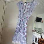 Vestido florido verão