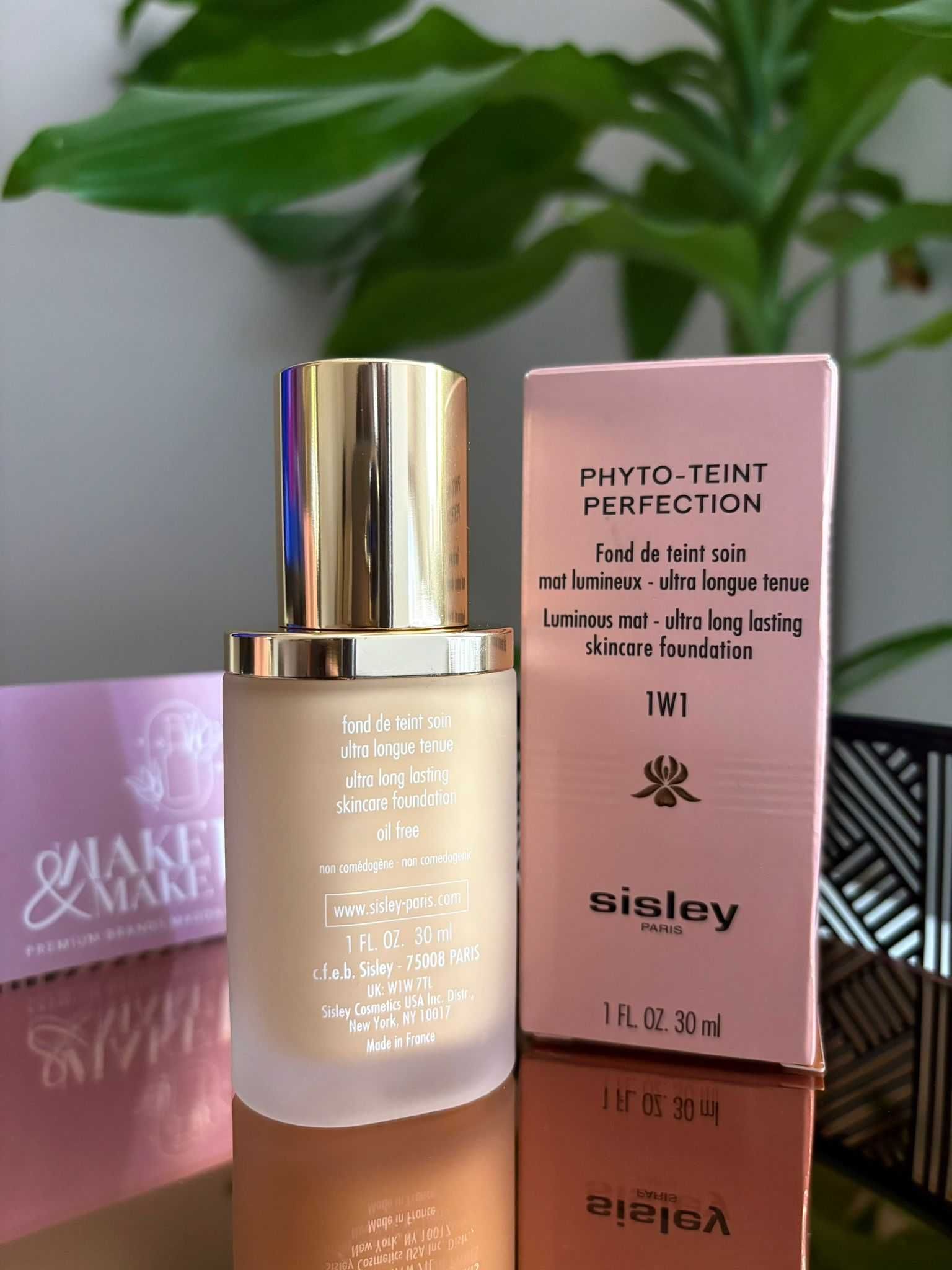 Sisley Phyto Teint Perfection 1W1 Ecru 30ml