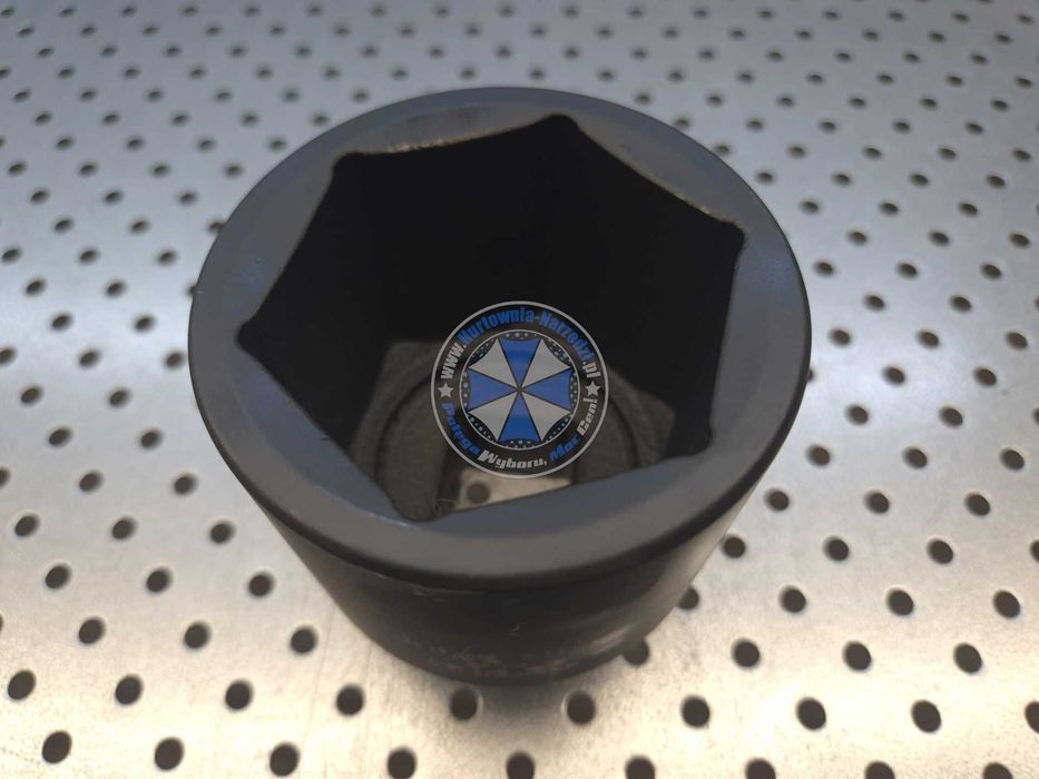 Nasadka 60mm 1" długa nasadka udarowa 60mm klucz nasadowy 60mm