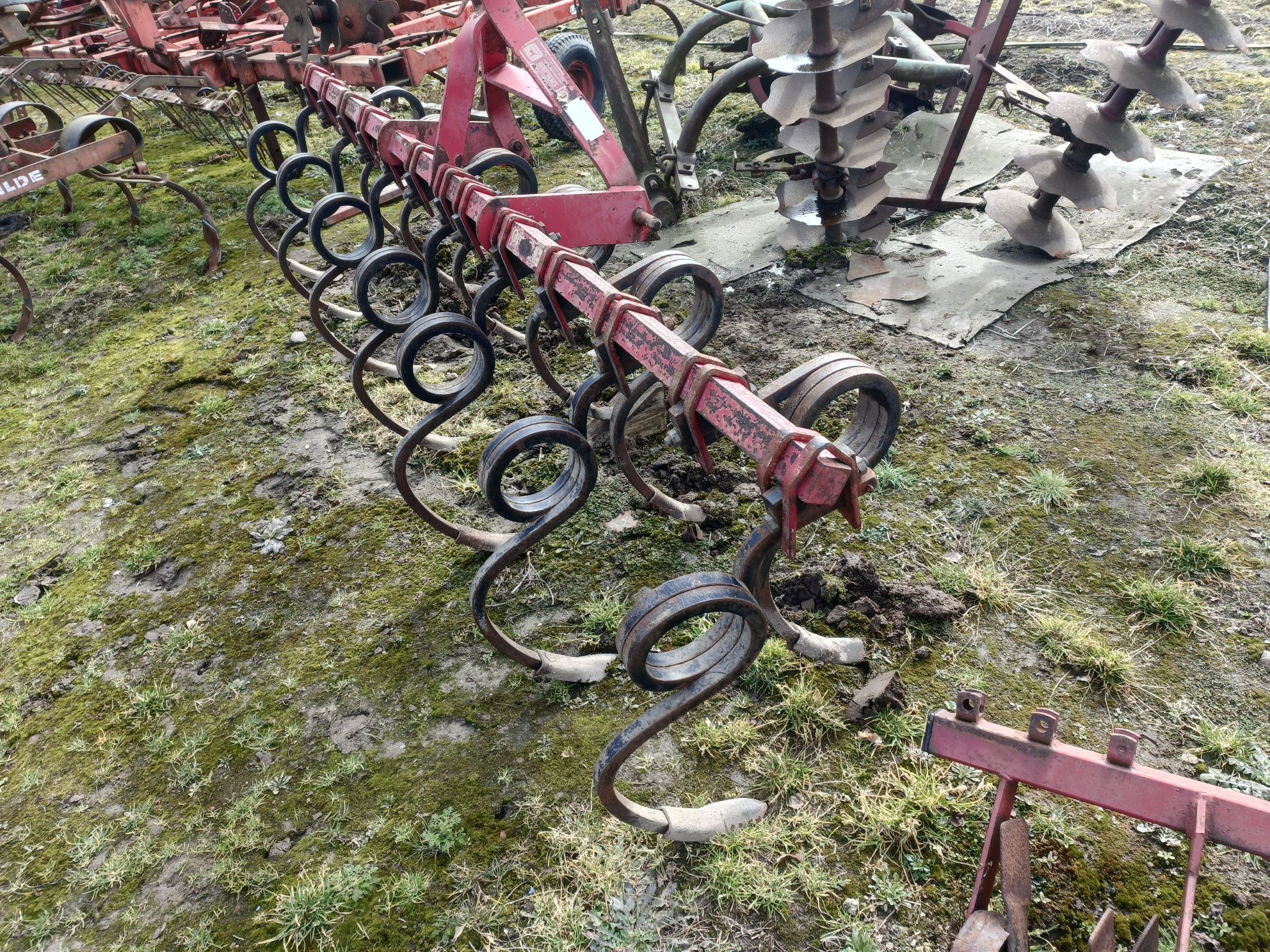 Gruber Agregat ścierniskowy bezorkowy kongskilde kverneland vibro flex