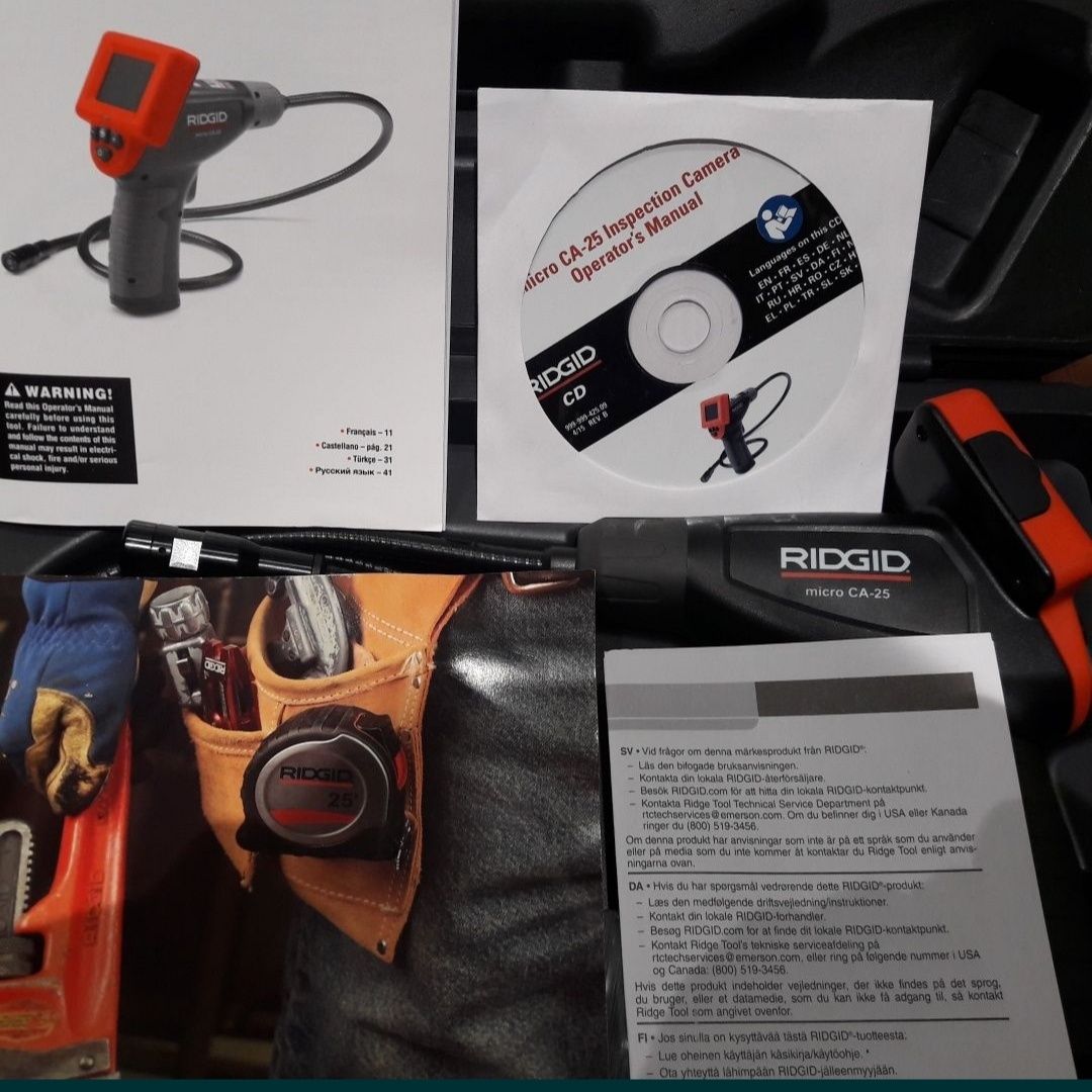 Эндоскоп RIDGID micro ca 25