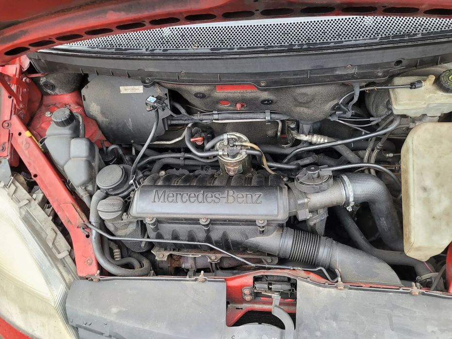 mercedes vaneo silnik 1.7 cdi OM668.914 skrzynia sanki belka przód tył wahacz zacisk zwrotnica