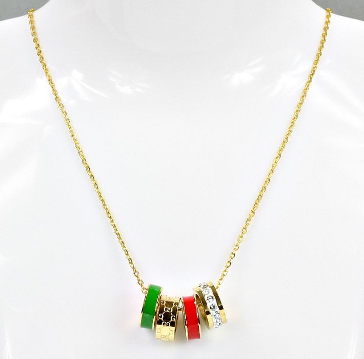 Łańcuszek z Zawieszkami Gucci Nowy
