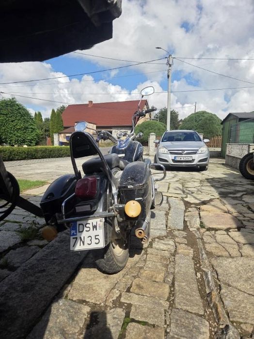 Kingway motocykl 150