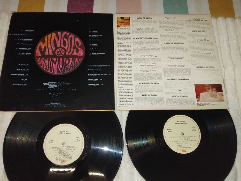 Rui Veloso – Mingos & Os Samurais