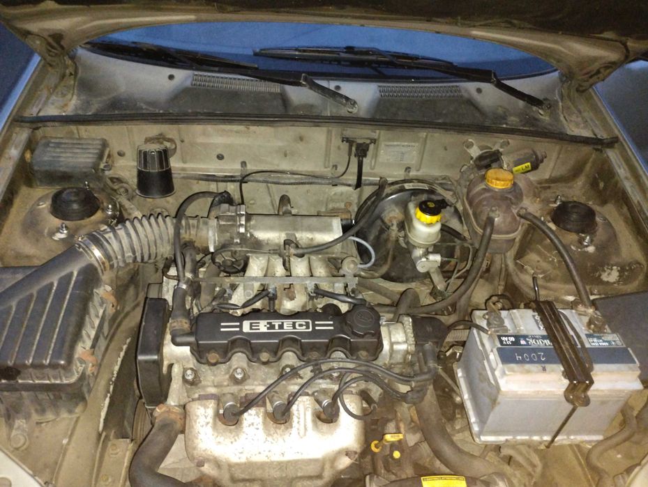 Daewoo Lanos 2004 Поляк