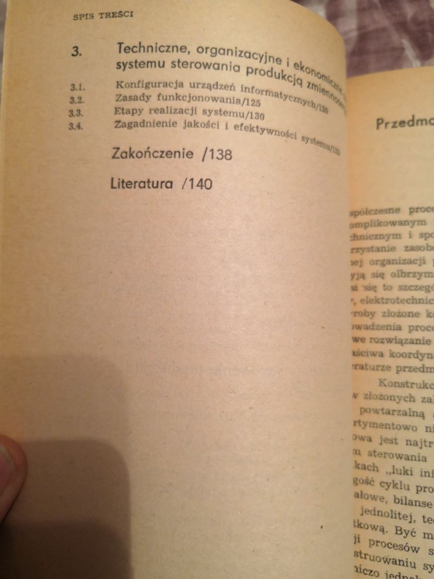 Sterowanie produkcją zmiennoseryjną Janusz Kwiek