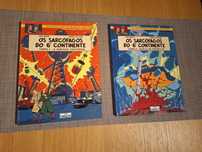 Black e Mortimer - 2 livros capa dura